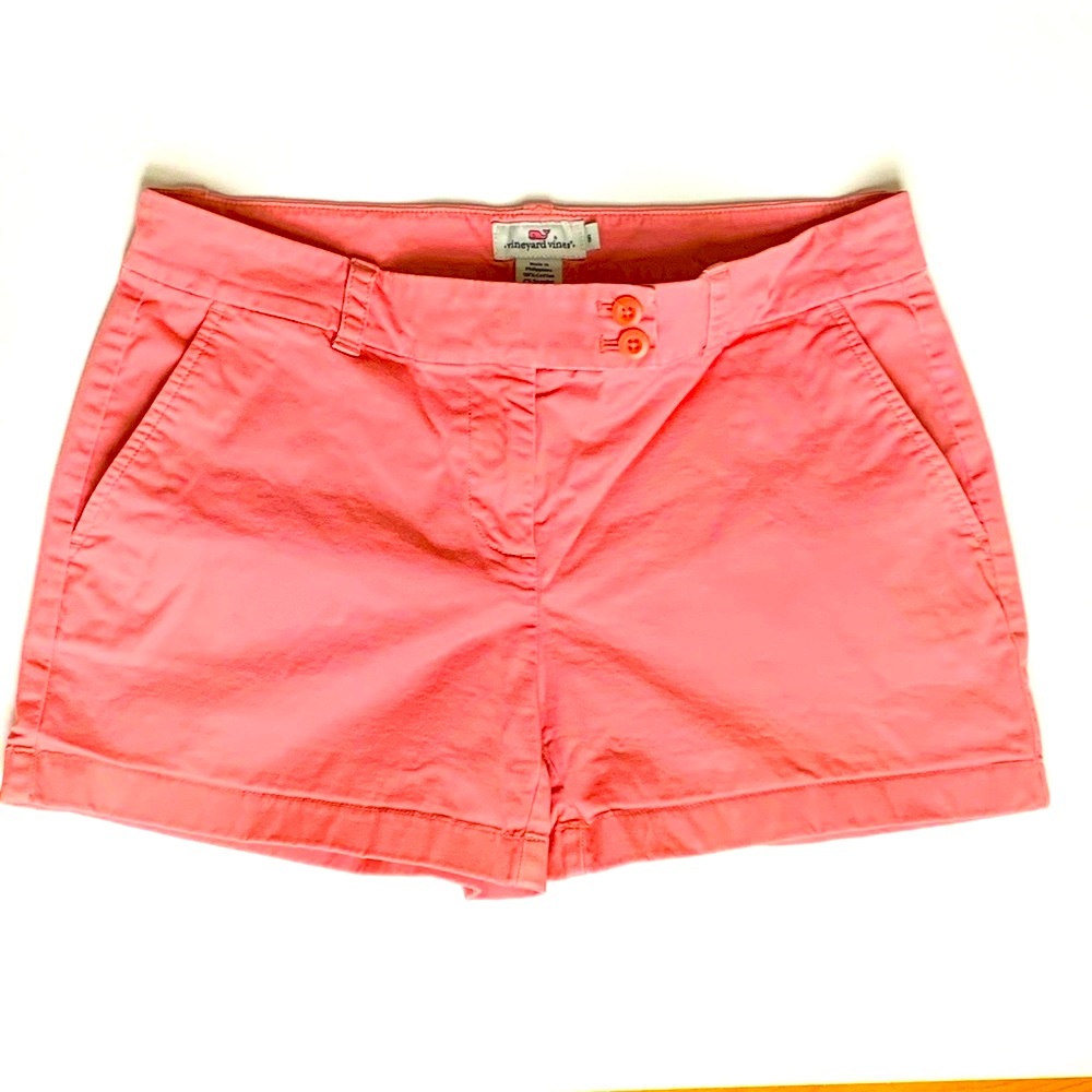 Vineyard vines pink shorts size 6